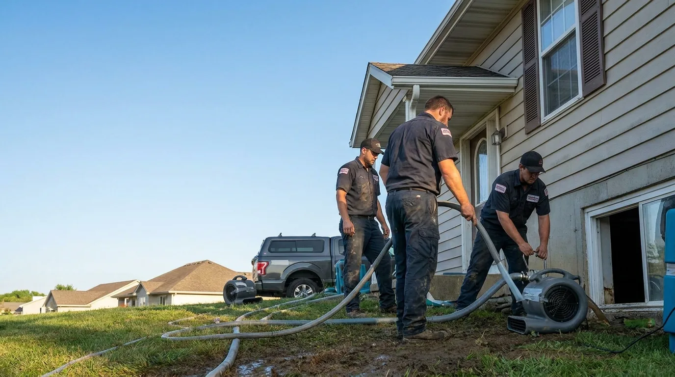 Water Removal in Powell, MO near me